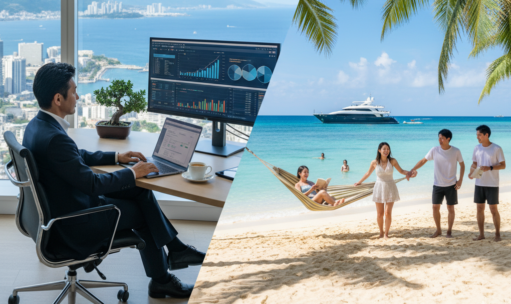 自由なライフスタイル